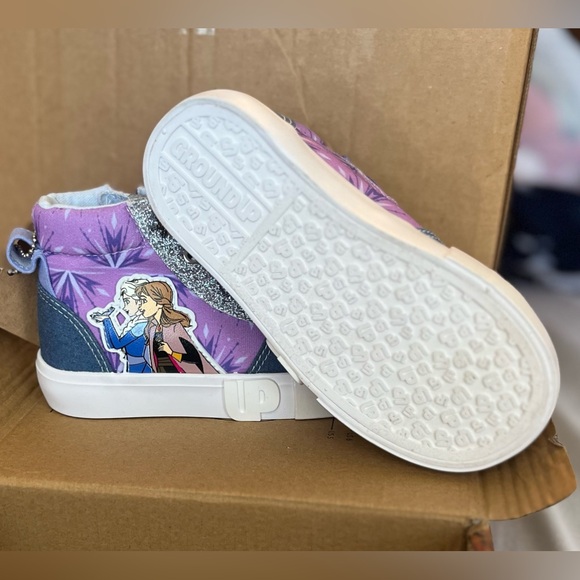 DIDNEY Frozen Elsa Shoes Size Toddler 10 Girls NEW w/ TAGS in BOX - Picture 2 of 4